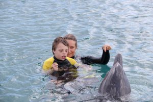 Dolfijn ondersteunende therapie cdtc Aiden